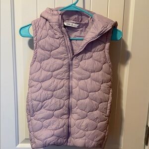 DSG Lavender Quilted Vest